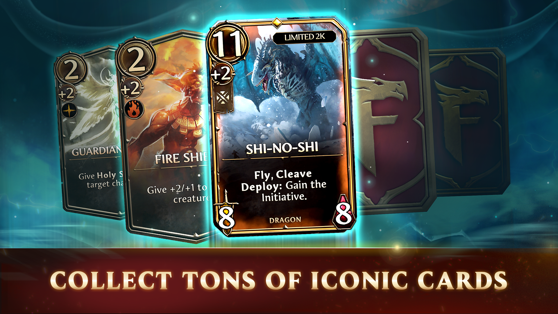 Скриншот игры Might & Magic Fates TCG
