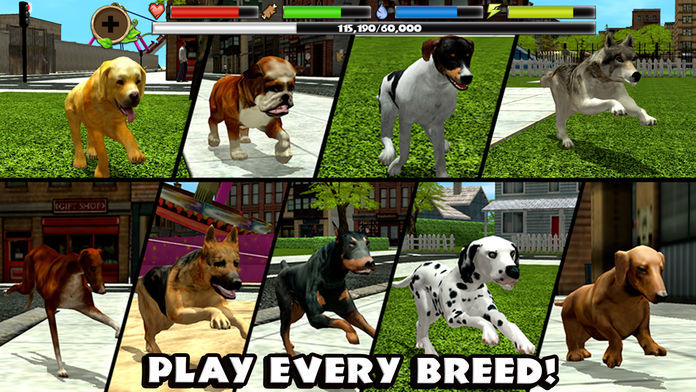 Screenshot of Stray Dog Simulator
