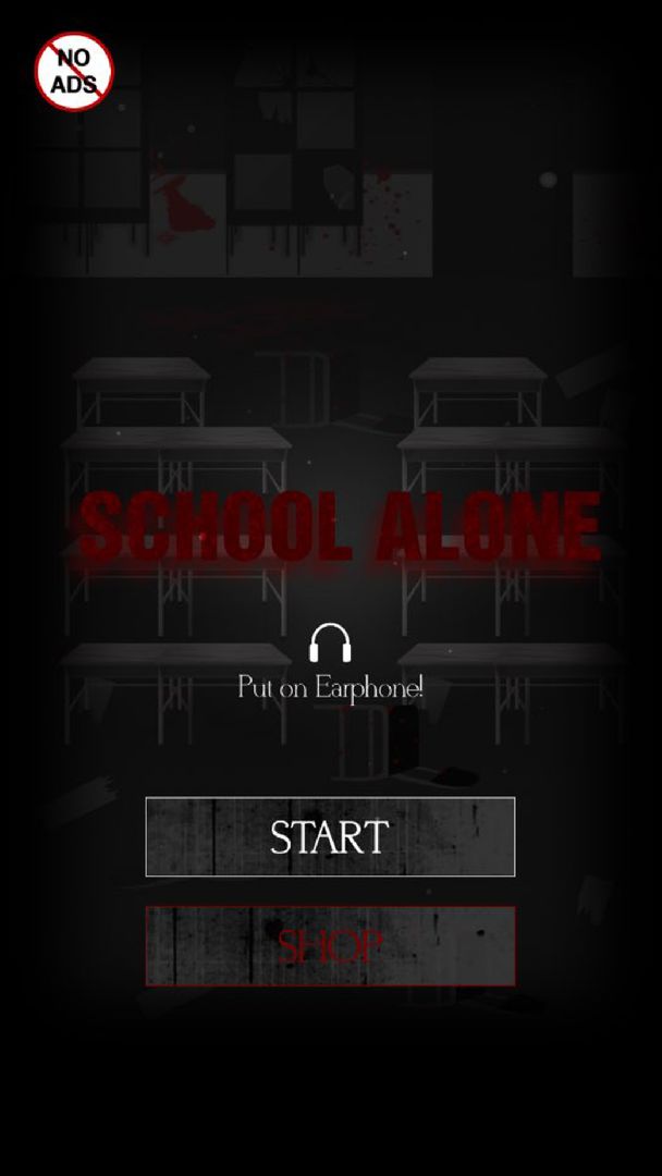 School Alone screenshot game
