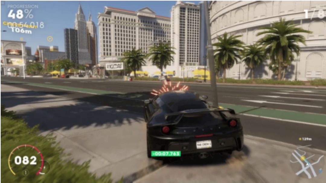 Screenshot of Car Street Racing World