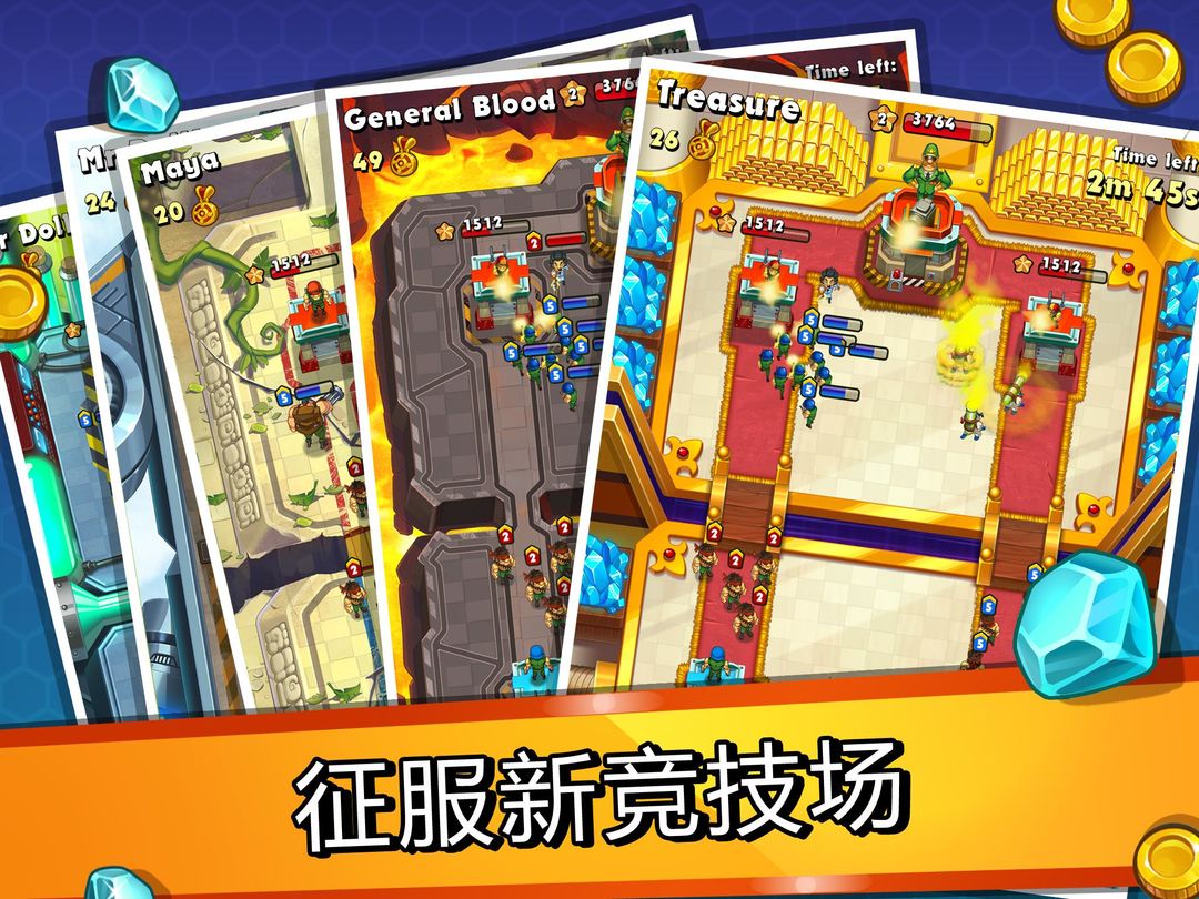 Jungle Clash screenshot game