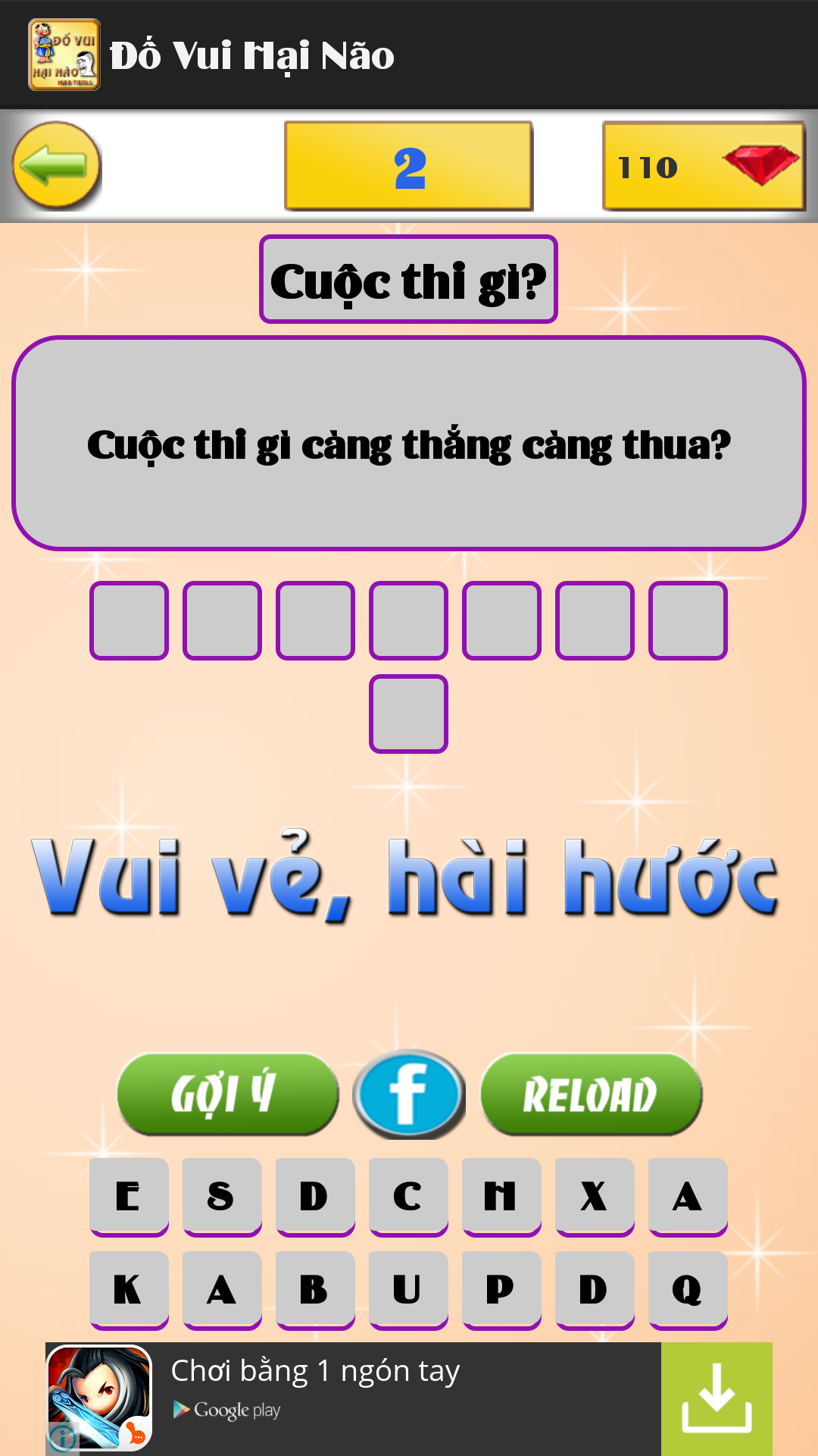Đố Vui Hại Não - Max Troll Game Screenshot