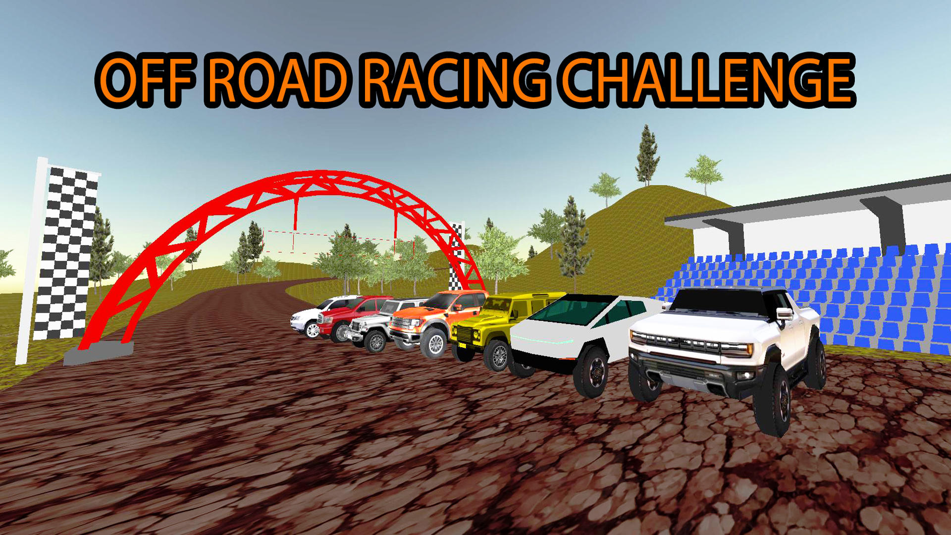 Off Road Racing Challenge EV ゲームのスクリーンショット
