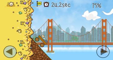 Lazy Rider Game Screenshot