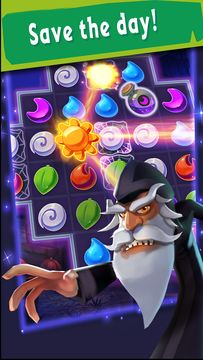 BeSwitched Magic Match 3 Game Screenshot