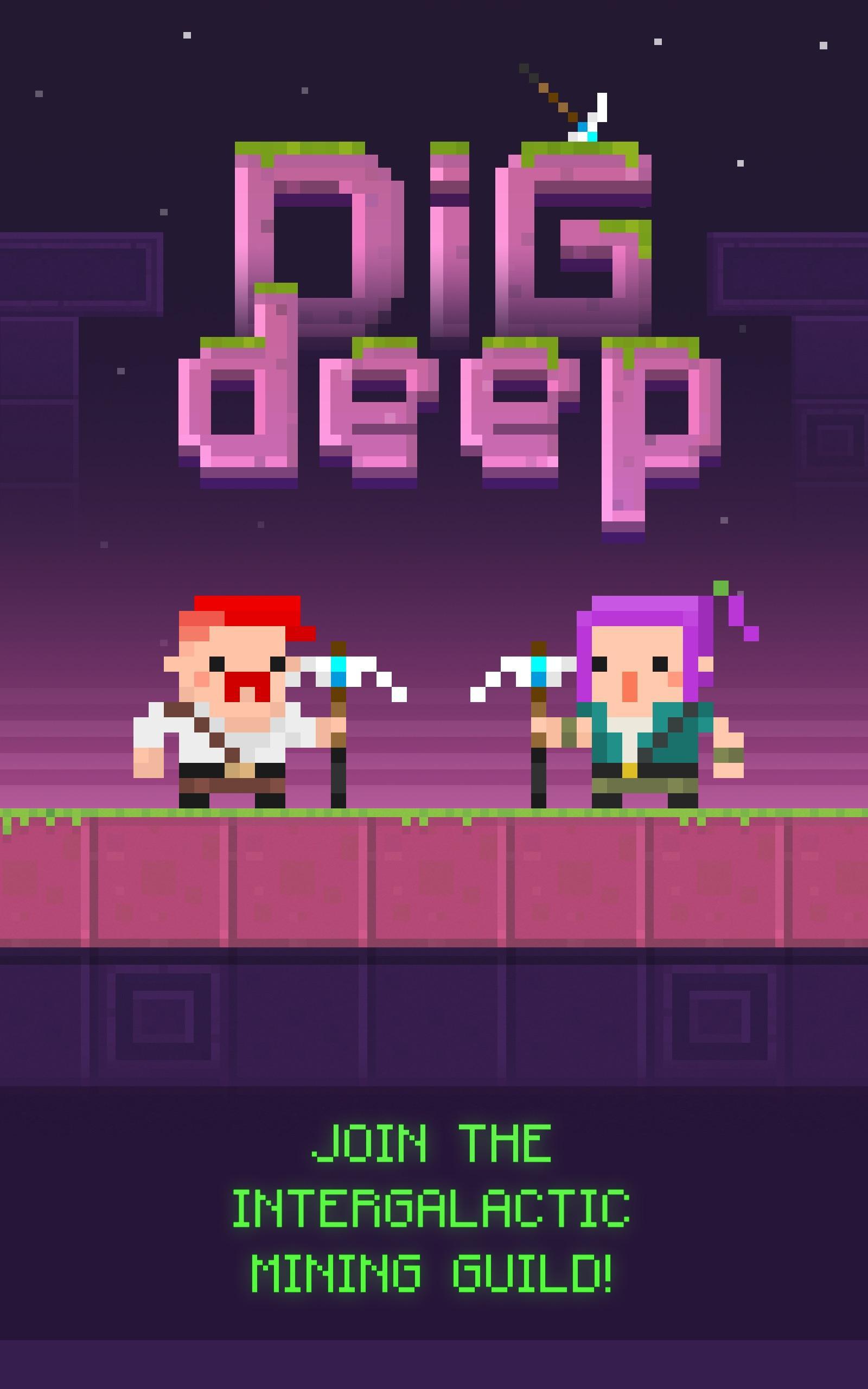Screenshot of Dig Deep!