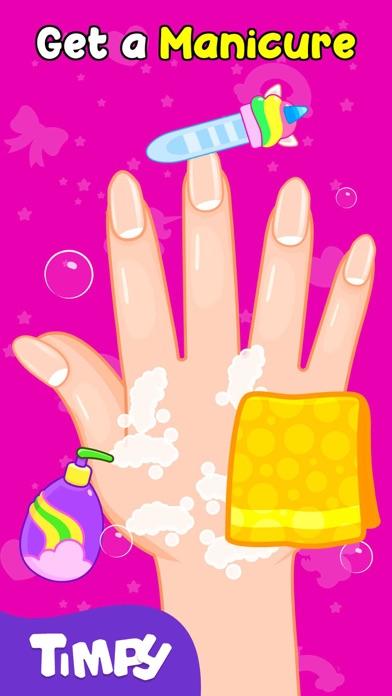 Nail Games for Girls & Kids Game Screenshot
