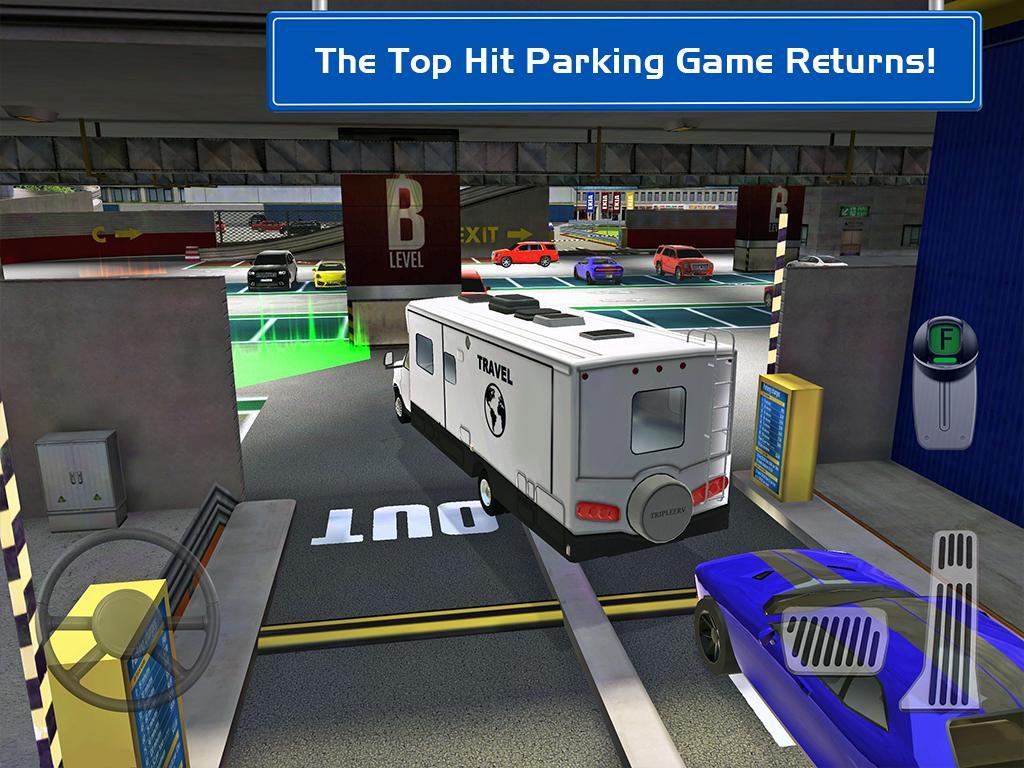 Multi Level 7 Car Parking Sim遊戲截圖