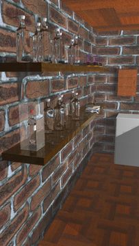 Скриншот игры 脱出ゲーム-Casual Bar- 無料で遊べる簡単パズル