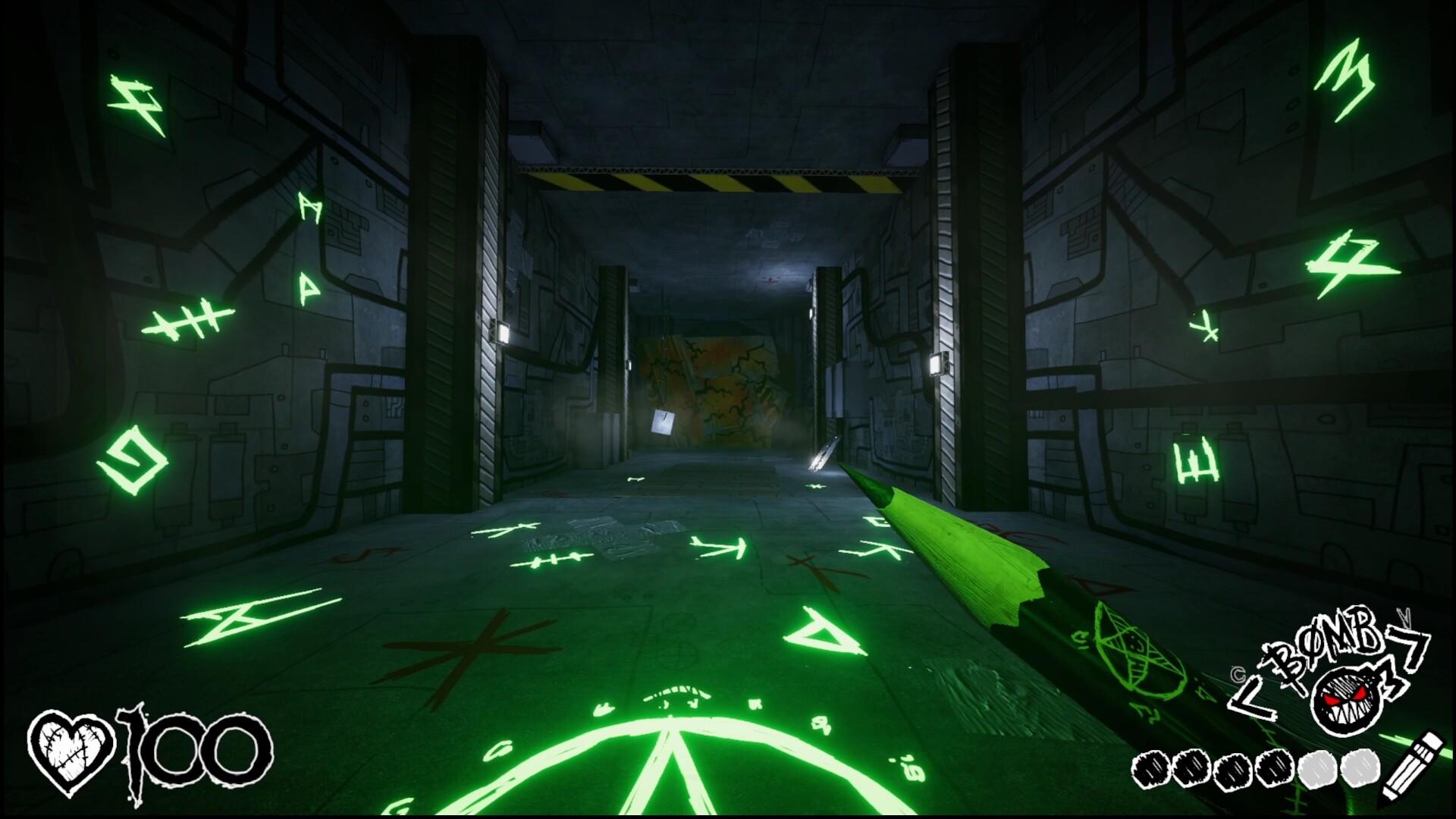PAPERHEAD Game Screenshot