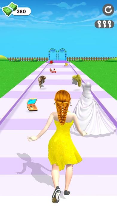 Screenshot of Wedding Games - Bride Dress Up