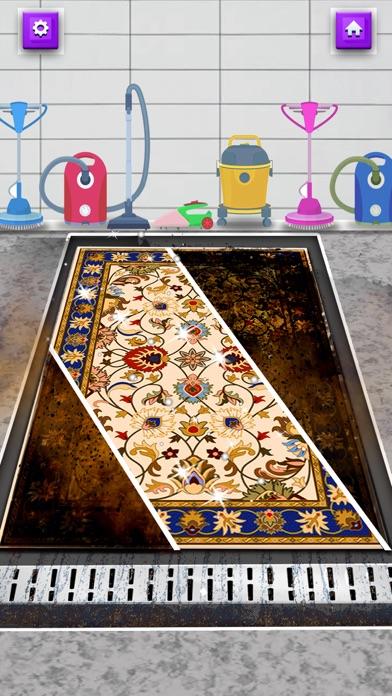 Dirty Carpet Cleaning Games 게임 스크린샷