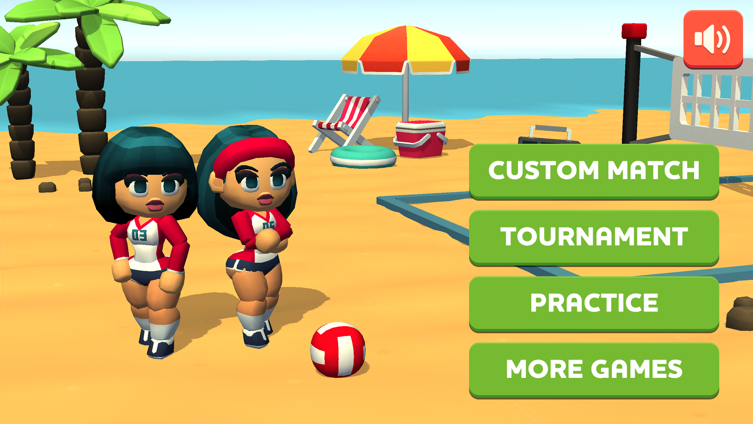 VBall ภาพหน้าจอเกม