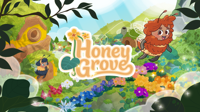 Captura de Tela do Jogo Honey Grove