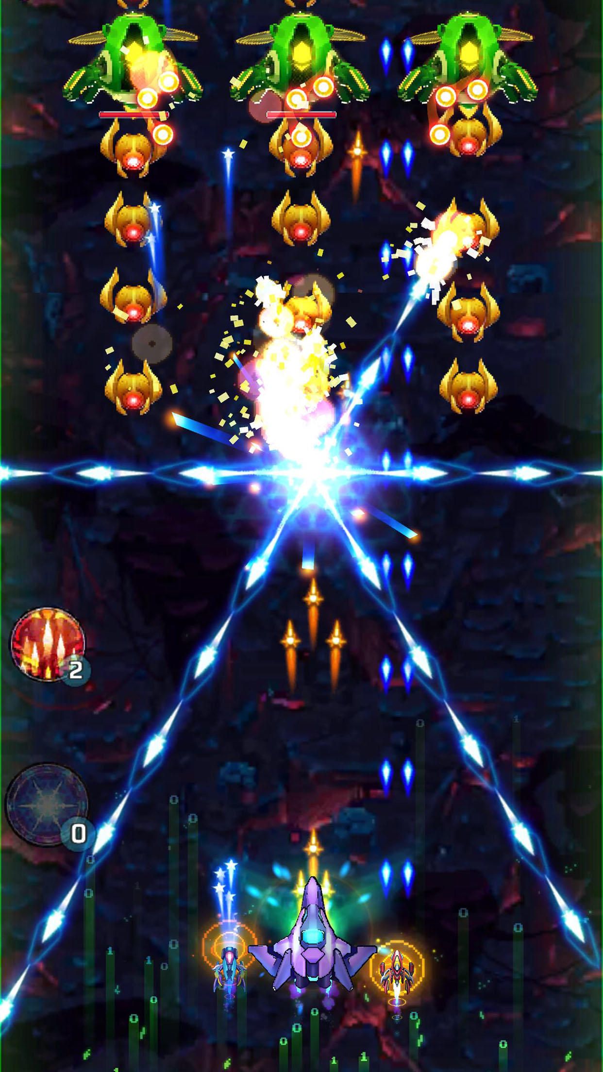 Space Shooter: Alien Shooter Game Screenshot