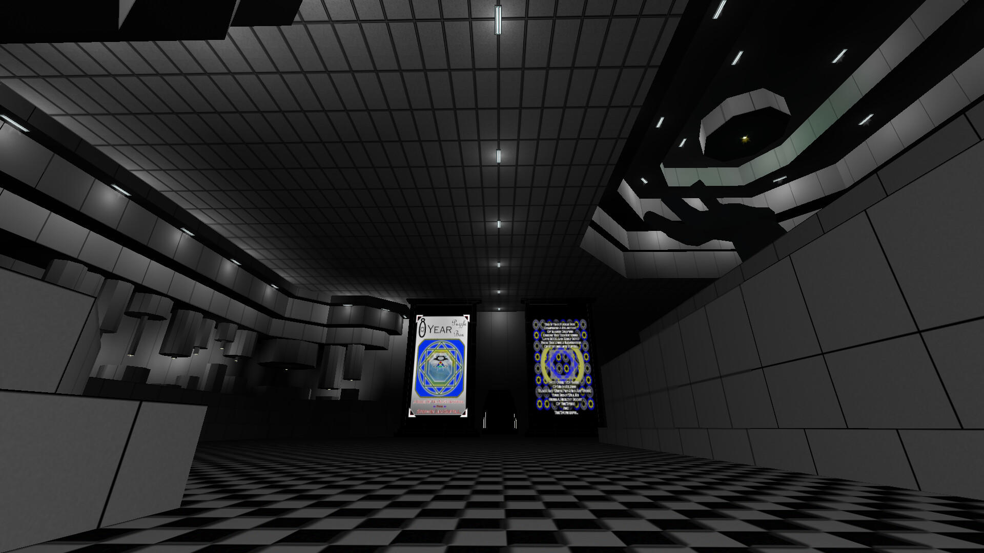A Fool's Art Gallery screenshot game
