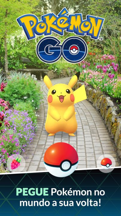 Screenshot 1 of Pokémon GO 0.245.2