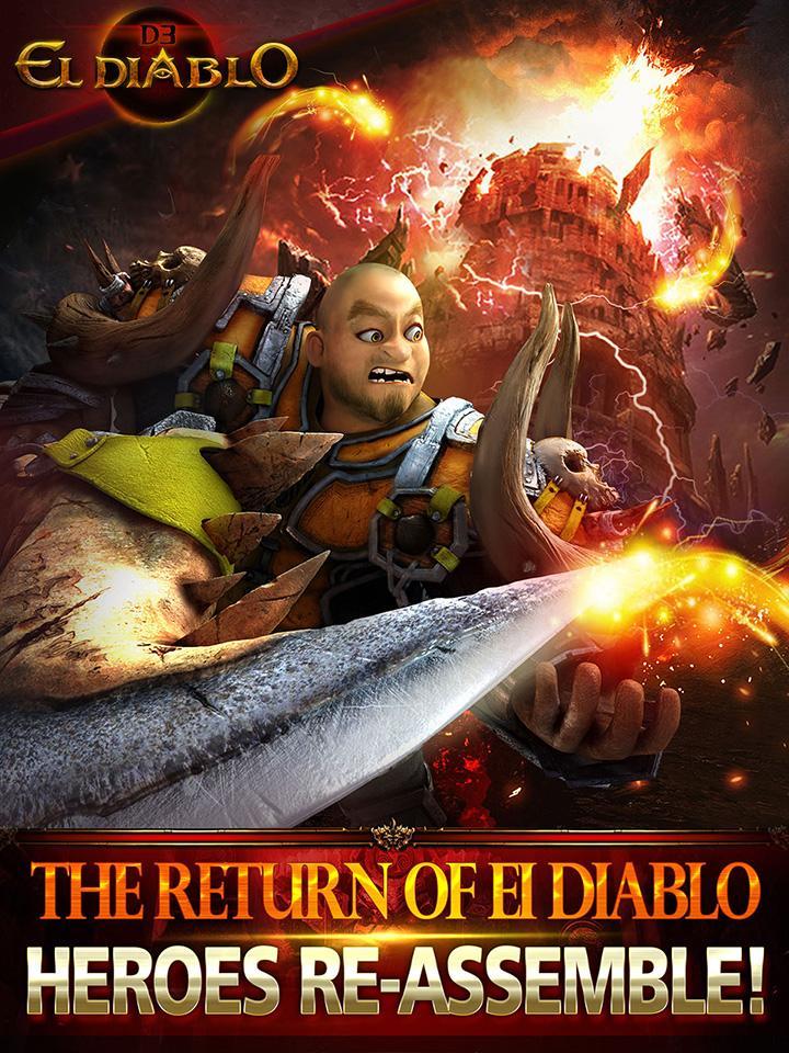 Screenshot of D3:El Diablo