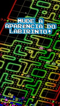 Captura de Tela do Jogo PAC-MAN 256 - Endless Maze