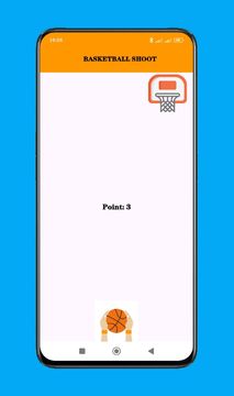 Basketball Shoot Game Screenshot