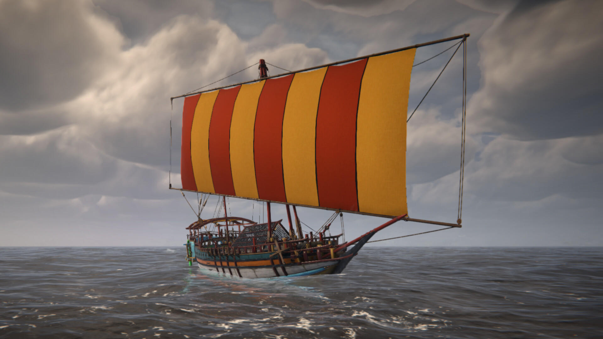Following Seas Game Screenshot
