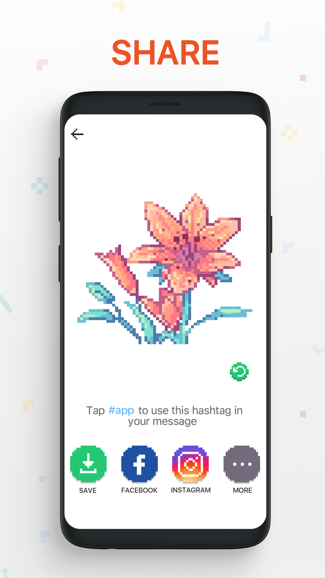 Pixel.ly screenshot game