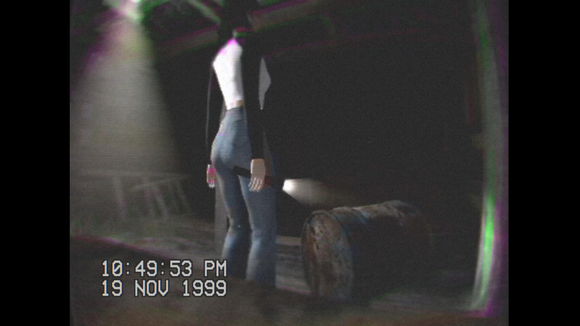 Screenshot of Stay with Me! Alien Abduction Story