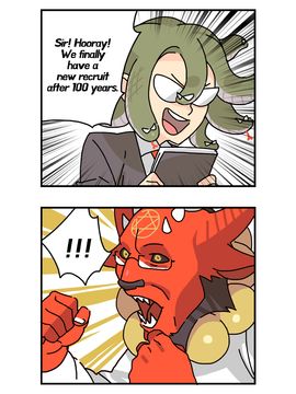 Cuplikan Layar Game Dungeon Corp. (Idle RPG)