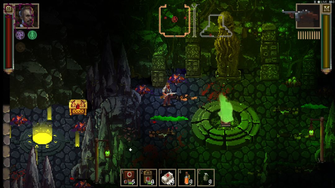 Lovecraft's Untold Stories screenshot game
