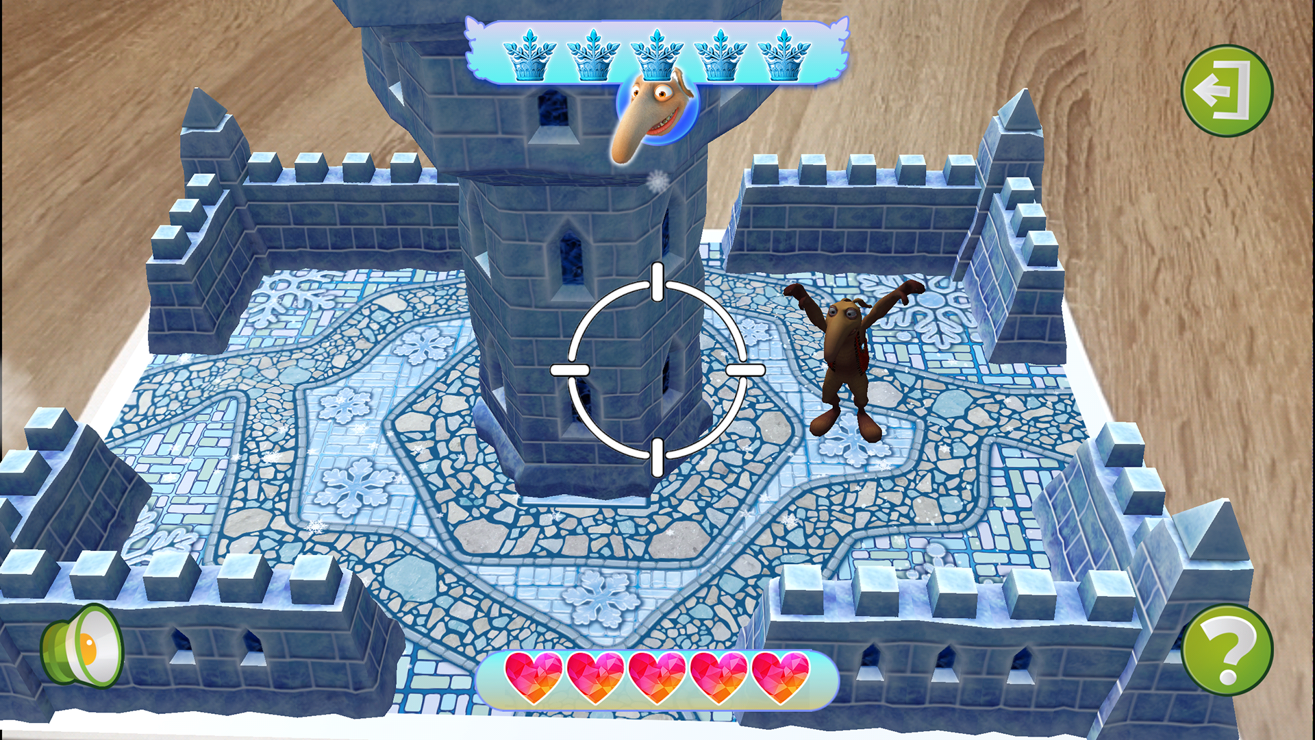 눈의 여왕3 Game Screenshot