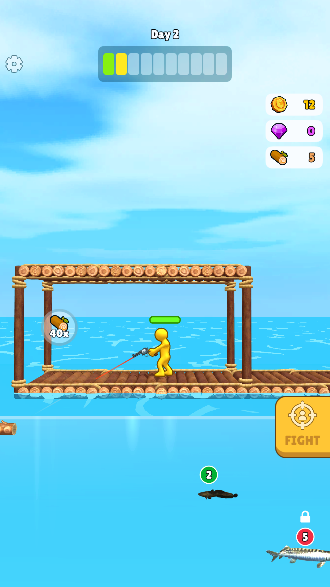 Sea Craft Game Screenshot