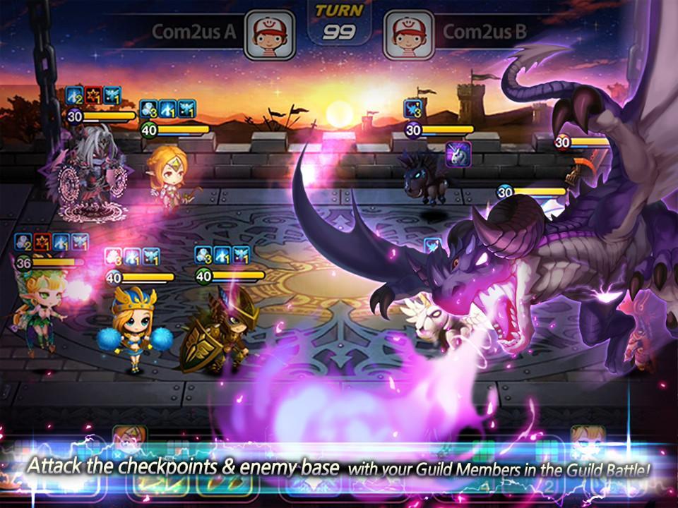 Wonder Tactics Game Screenshot