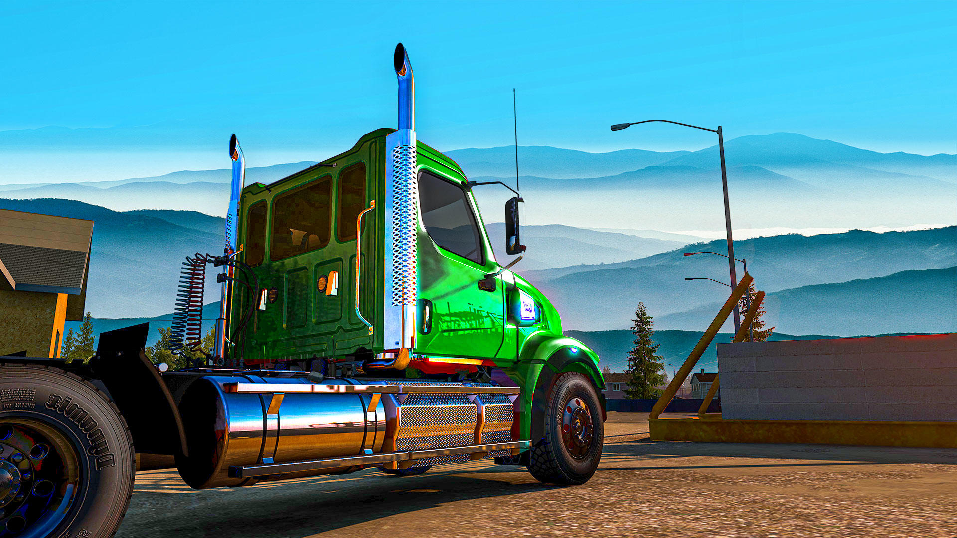 Truck Simulator Offroad Games Game Screenshot