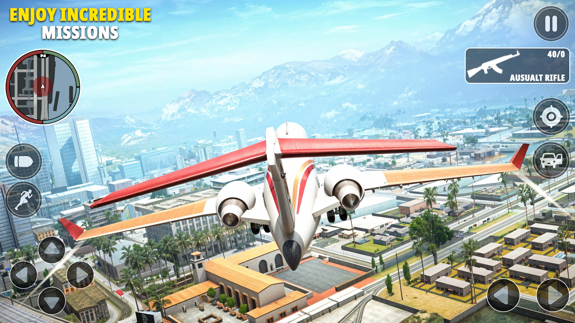 Cuplikan Layar Game Vegas Crime City Simulator