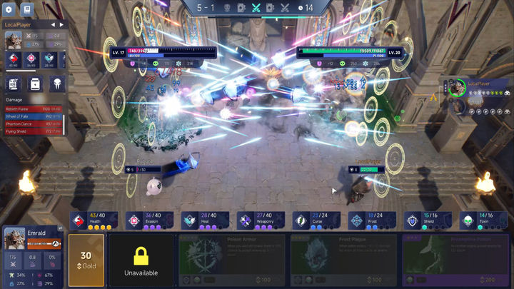 Screenshot 1 of Alpha League 