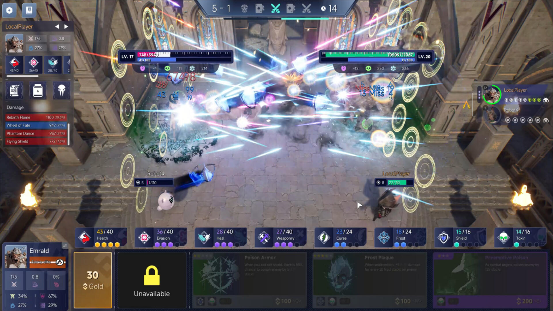 Alpha League Game Screenshot