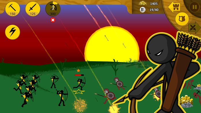 Stick War: Legacy遊戲截圖