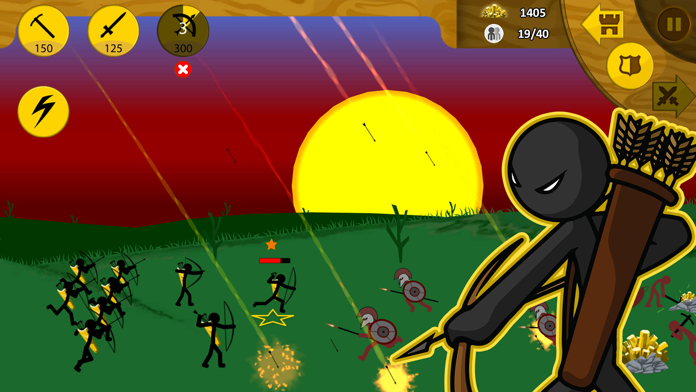 Stick War: Legacy Game Screenshot