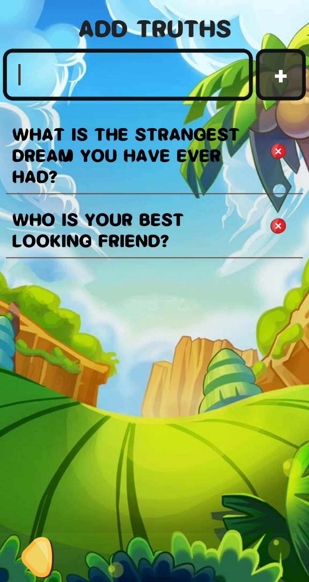 Truth or Dare Kids Game Screenshot