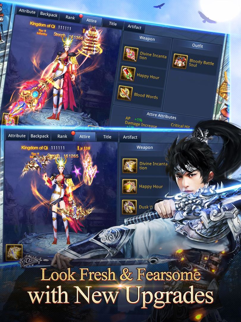 Chaos Legends screenshot game
