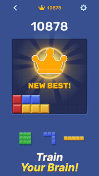 Block-Tok: Puzzle Game Game Screenshot