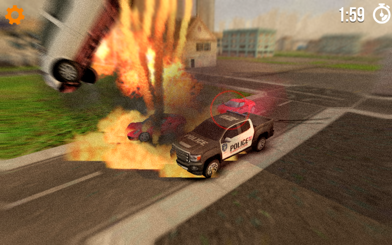 POLICE VS THIEF 3 ゲームのスクリーンショット