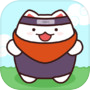 Cat Ninja School: idle Tycoon 아이콘