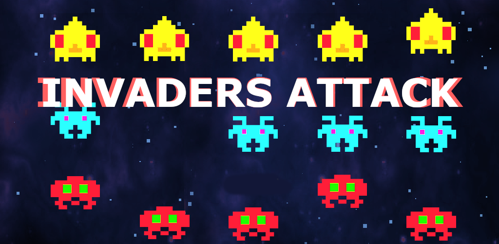 Screenshot of the video of Invaders Attack