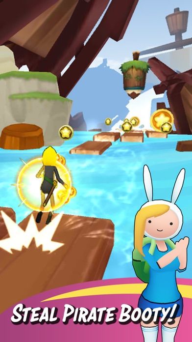 Adventure Time Run screenshot game