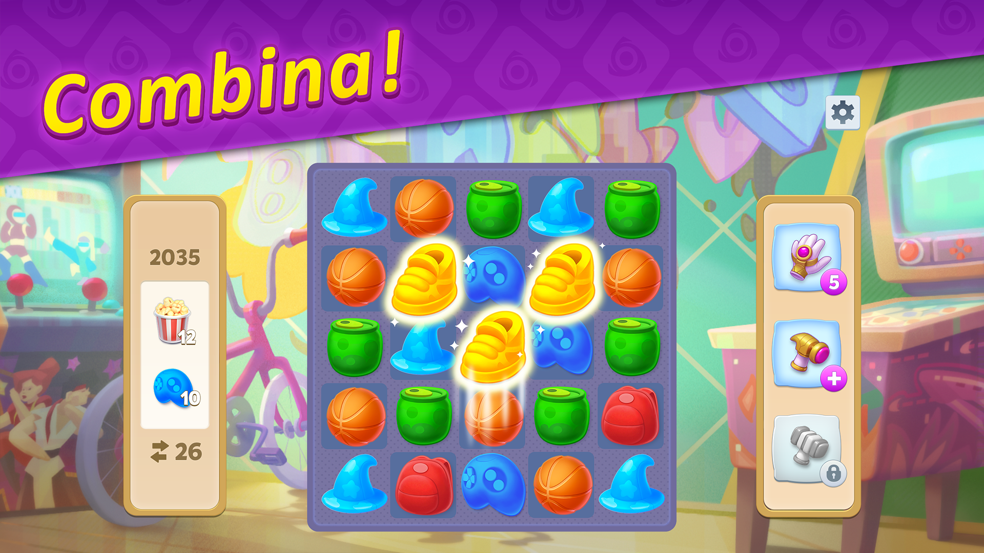 Captura de Tela do Jogo Magic High Academy