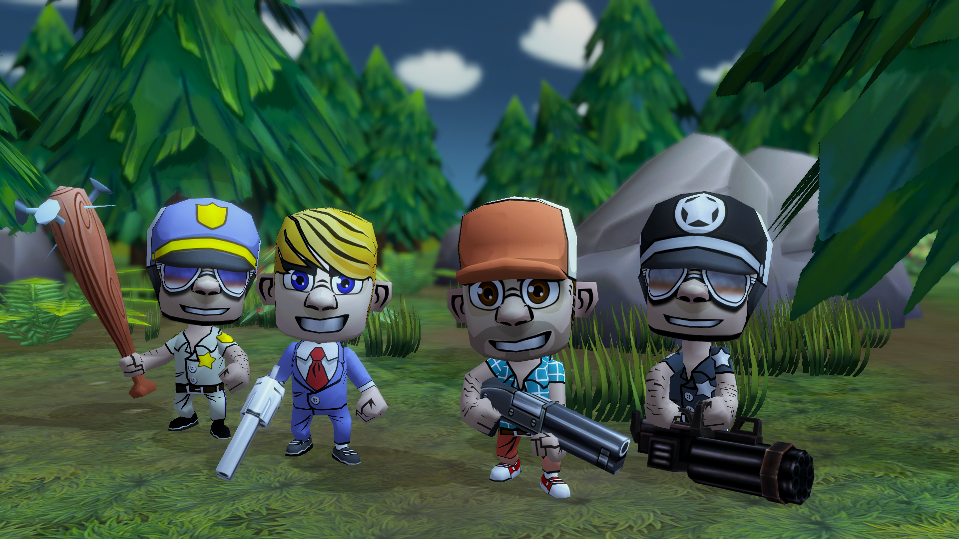 Terror Hunter Game Screenshot