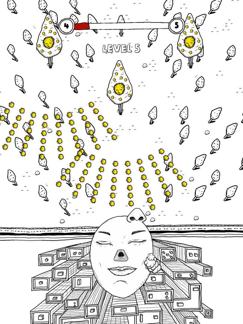Pollen Heaven - Danmaku Shooting Game ภาพหน้าจอเกม