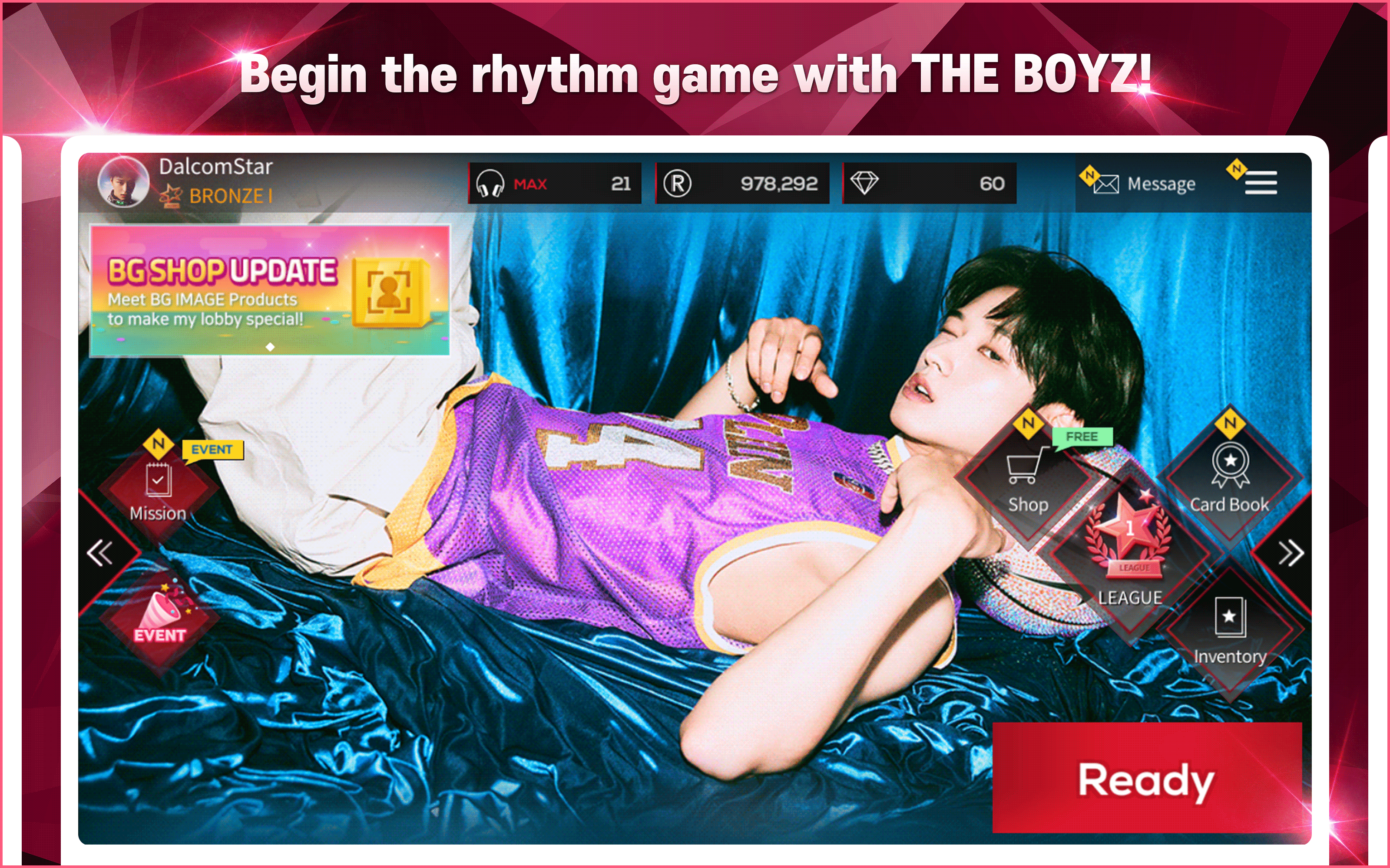 SUPERSTAR THE BOYZ Game Screenshot