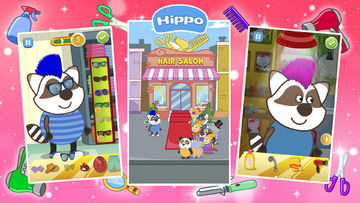 Hair Salon: Fashion Games Game Screenshot